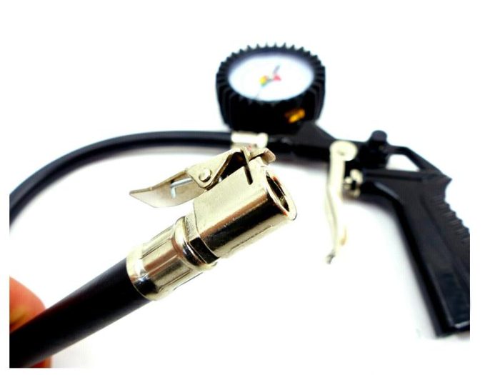 Hava Saatli Lastik Şişirme Tabancası MK1296 - Görsel 2