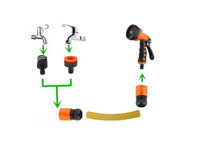 Hortum Bağlantı Adaptörü 1/2" - Görsel 4