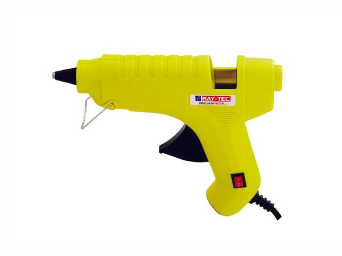 Kalın Mum Silikon Tabancası 40 Watt - Görsel 1