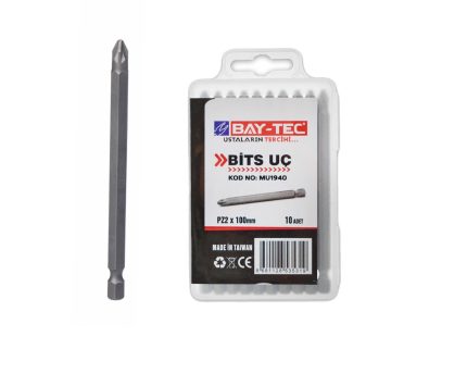 Kare Bits Uç Pozidriv PZ 2x100 MU1940