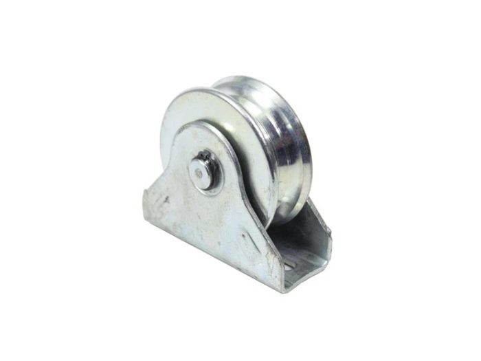 ÇİFT RULMANLI KULAKLI V MAKARA 80MM - Görsel 1