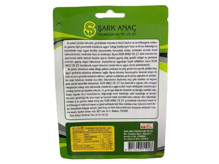 Kıvırcık Marul Tohumu - Görsel 3