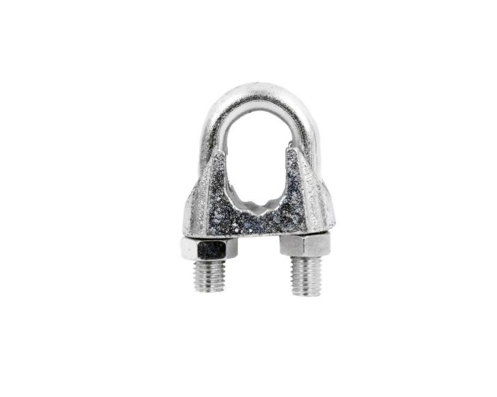 Klemens A Tip Galvaniz 6 mm - Görsel 1