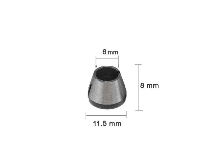 6 mm LD5 Konik Pens - Görsel 2