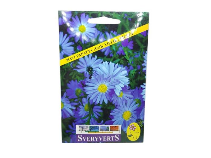 MAVİ PAPATYA TOHUMU - Görsel 1