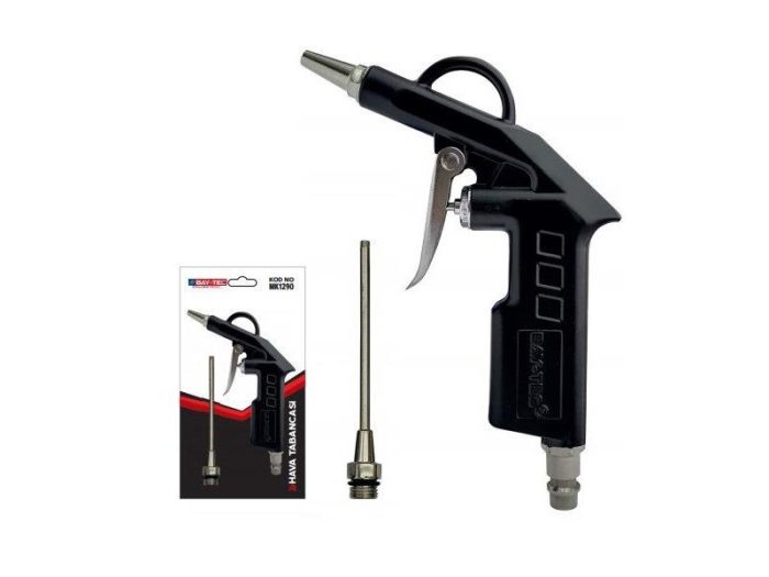 Metal Hava Tabancası Kısa Uçlu MK1290 - Görsel 2