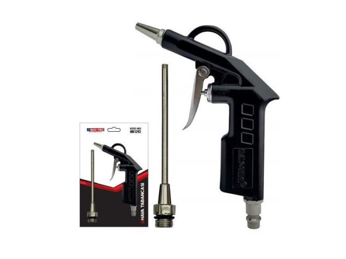 Metal Hava Tabancası Uzun Uçlu MK1292 - Görsel 2
