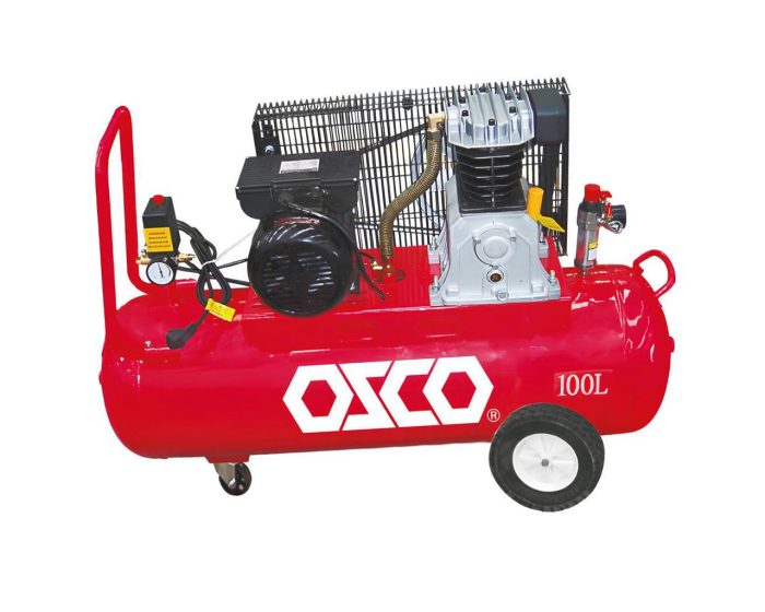 OZCO Hava Kompresörü 2.5Hp 100 LT - Görsel 1