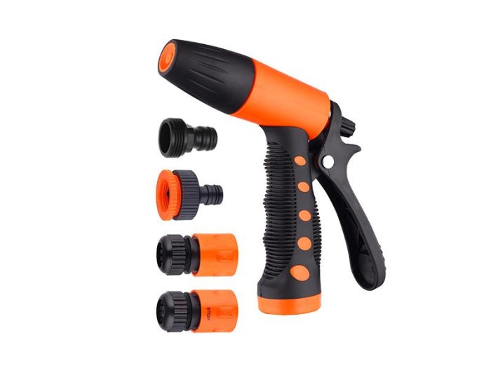 Baytec Sulama Tabancası Seti 2 Fonksiyonlu 5 parça MK1482 - Görsel 1