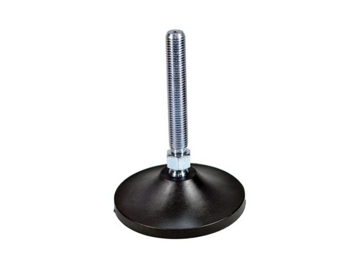 Polyamid Tabanlı Mafsallı Makine Ayak M20x100 Çap110 - Görsel 1