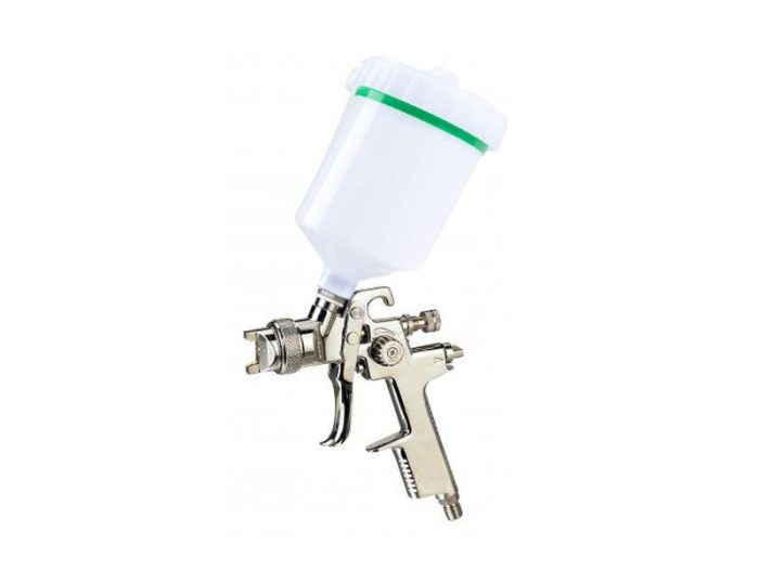 Profesyonel Boya Tabancası Üstten Depolu 1.3 mm  MK1302 - Görsel 1