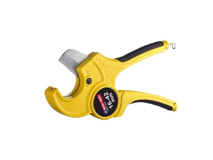 PVC Boru Kesme Makası, Sarı 42mm, MK0695 - Görsel 1