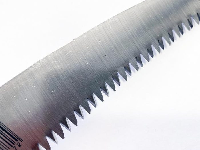 PVC Saplı Oval Budama Testeresi 330 mm - Görsel 3