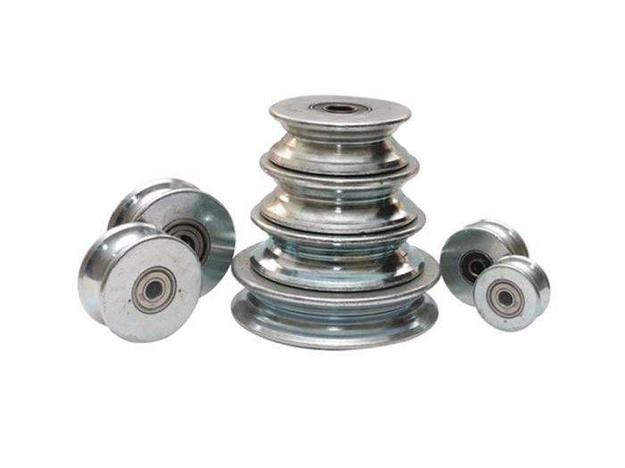 ÇİFT RULMANLI MAKARA 40MM - Görsel 3