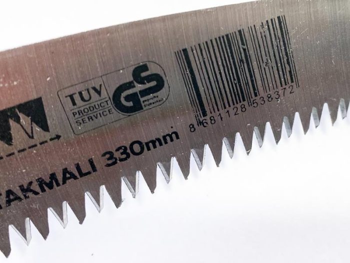 Sap Takmalı Budama Testeresi 330 mm - Görsel 4