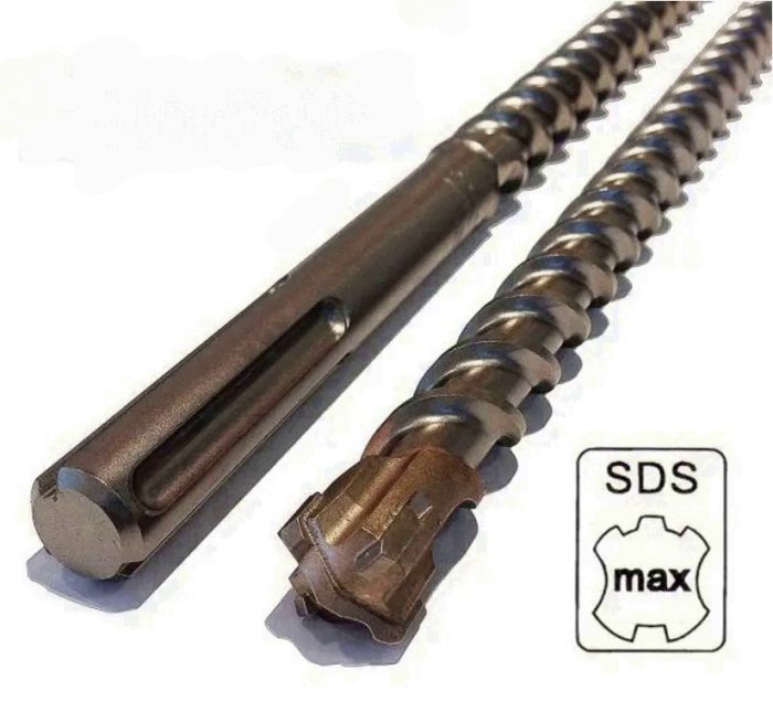 SDS MAX Beton Delme Matkap Ucu 18x520 MU0730 - Görsel 2