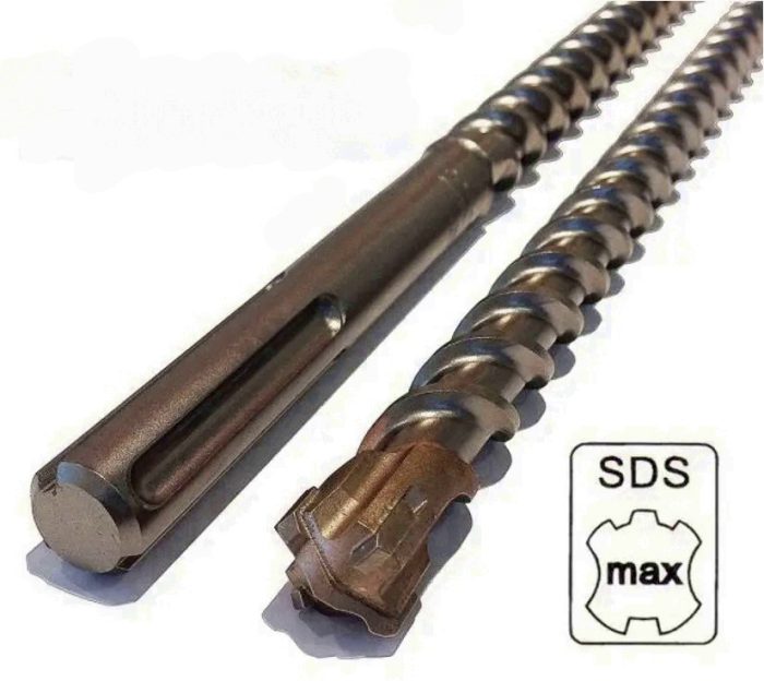 SDS MAX Beton Delme Matkap Ucu 20x520 MU0740 - Görsel 2