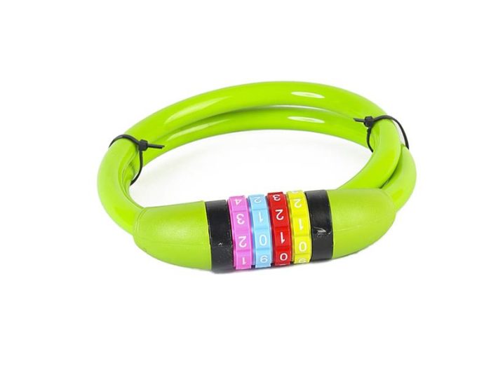 Şifreli Bisiklet Kilidi 80 cm - Görsel 1