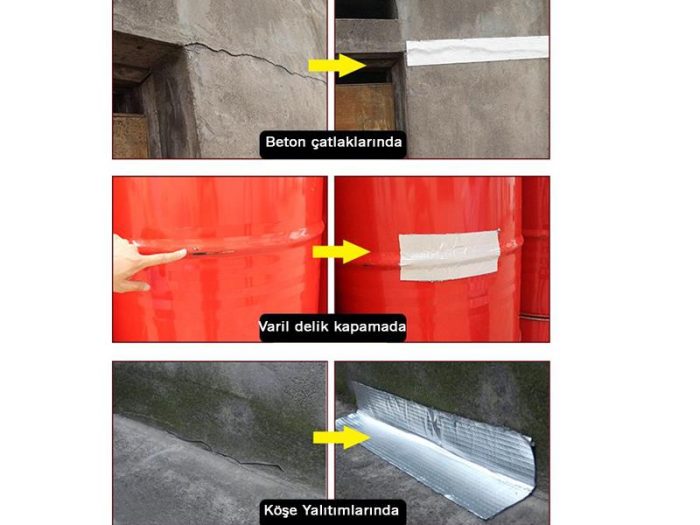 Su Sızdırmaz Bant 72mm x 2 mt - Görsel 3