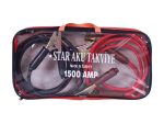 Star Akü Takviye Kablosu 1500 Amper - Görsel 2