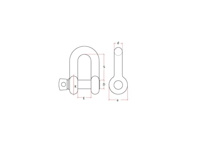 Tonajlı Kilit Düz G-210 7/8 - 6.5 ton - Görsel 2