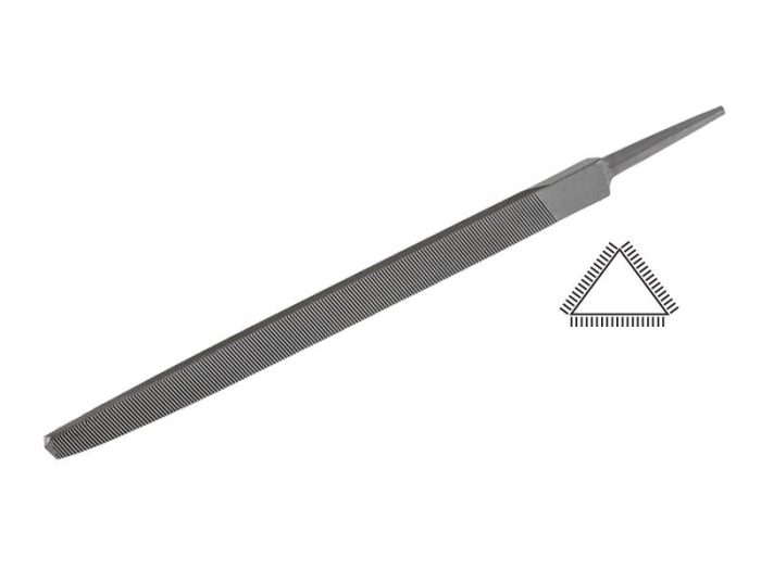 Üçgen Eğe Regular 7" MK0914 - Görsel 1