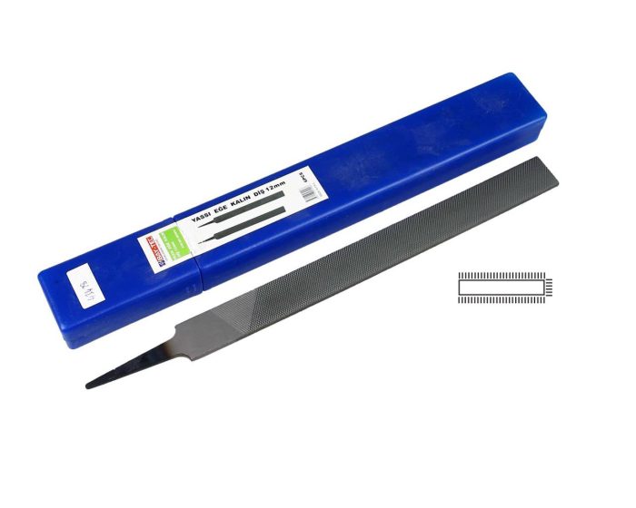 Yassı Eğe Kalın Diş 10" MK0932 - Görsel 1