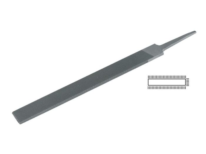 Yassı Eğe Orta Diş 6" MK0920 - Görsel 1