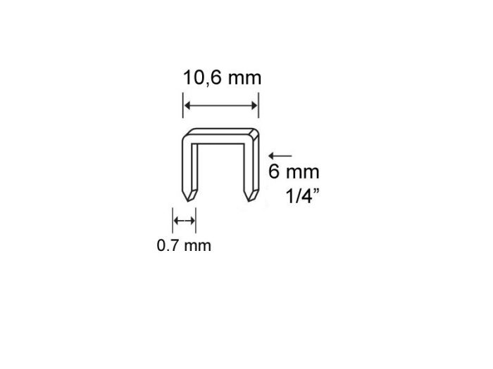 Zımba Teli 13/6 mm - Görsel 2