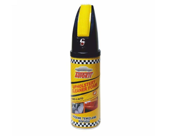 Autokit Döşeme Temizleme Köpüğü Fırçalı