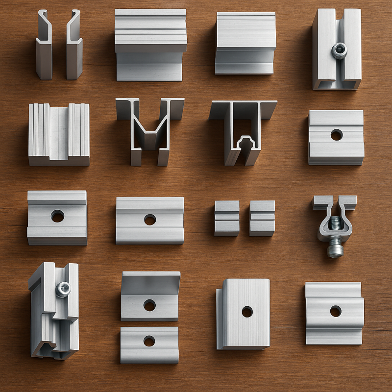 Güneş Enerji Panel Bağlantı Elemanları