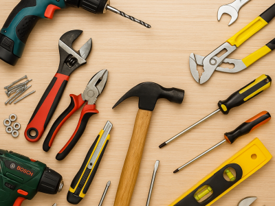 Hırdavatçı ve El Aletleri Rehberi İhtiyacınız Olan Her Şey Bir Arada