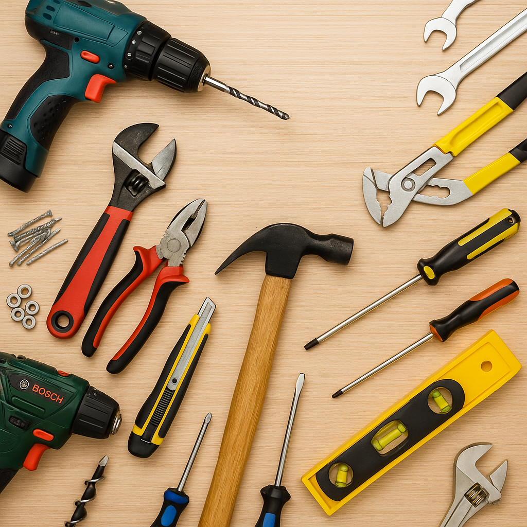 Hırdavatçı ve El Aletleri Rehberi İhtiyacınız Olan Her Şey Bir Arada