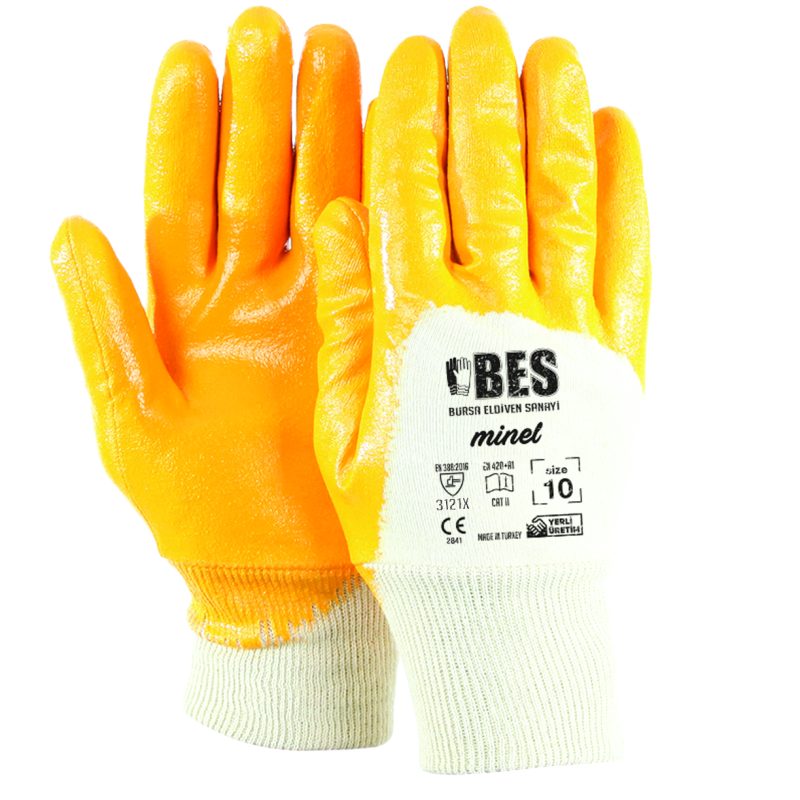 Nitril İş Eldivenleri