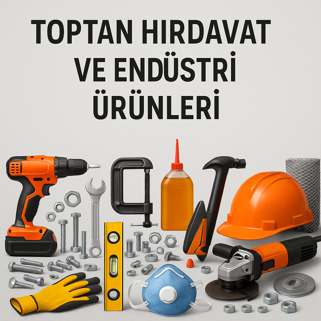 Toptan Hırdavat ve Endüstri Ürünleri