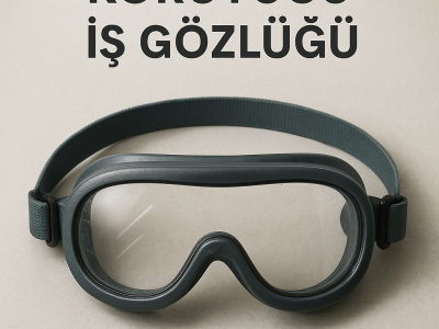 koruyucu iş gözlüğü