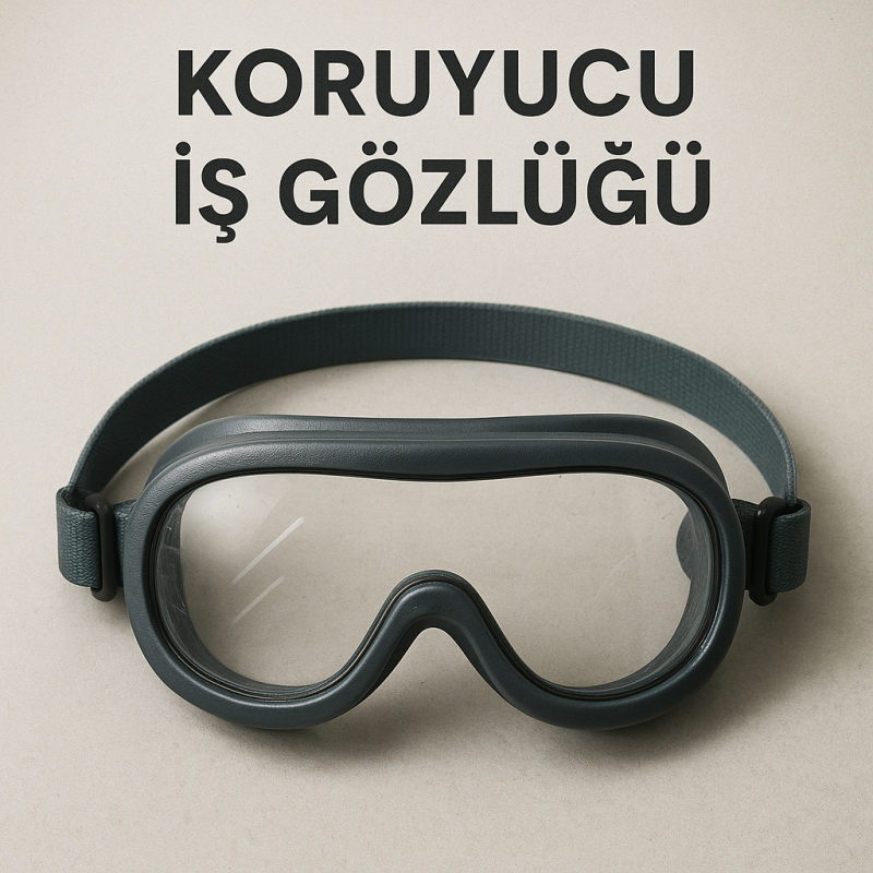 koruyucu iş gözlüğü
