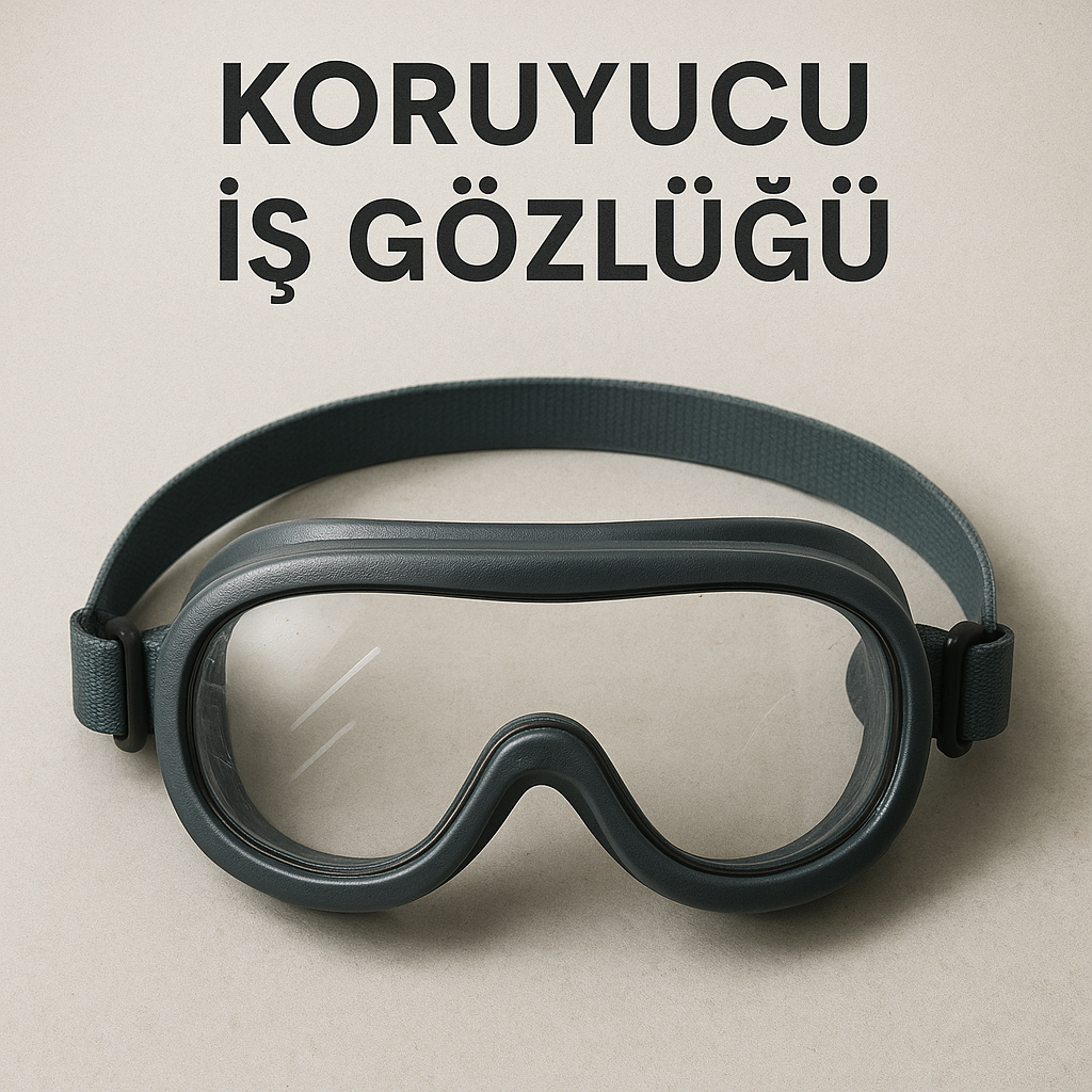 koruyucu iş gözlüğü